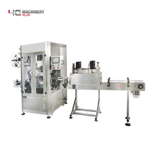 Shrink Sleeve Applicator Machine for Vial Bottle Sleeve Labeling Machinery