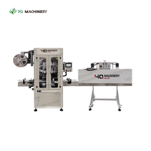 Automatic Shrink Sleeve Labeling Machine