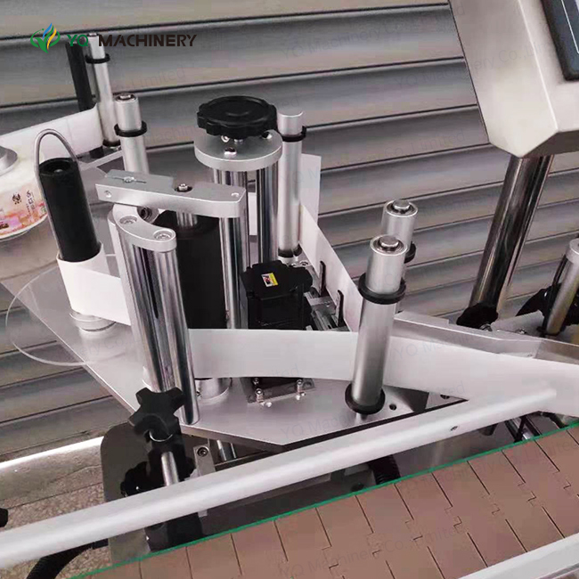 Automatic Fix Position Labeling Machine for Round Bottle
