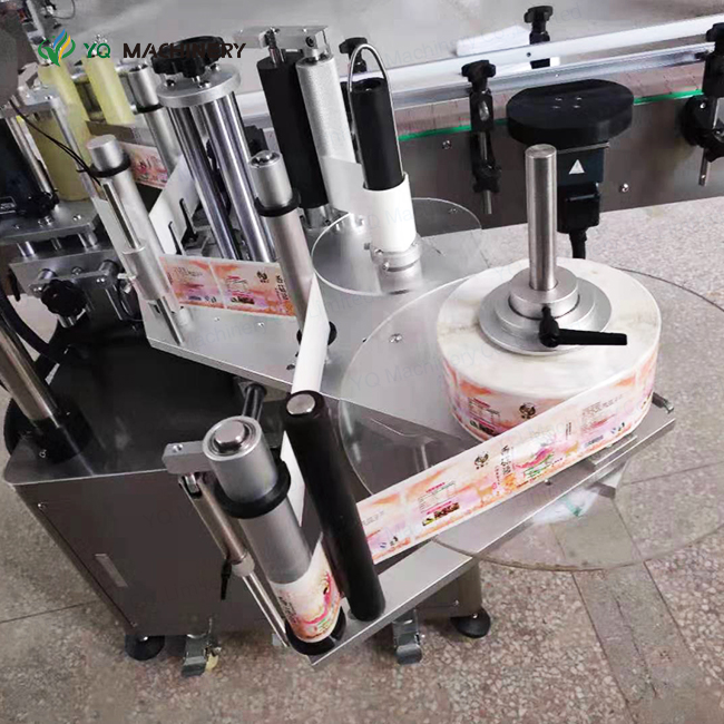 Automatic Fix Position Labeling Machine for Round Bottle