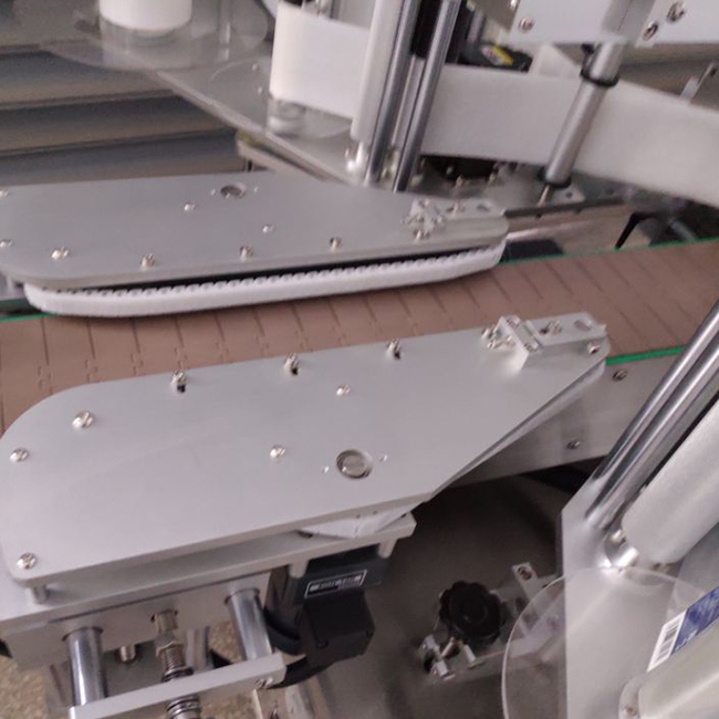 Front And Back Labeling Machine with Wrap Around Label Applicator
