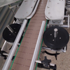 Front And Back Labeling Machine with Wrap Around Label Applicator