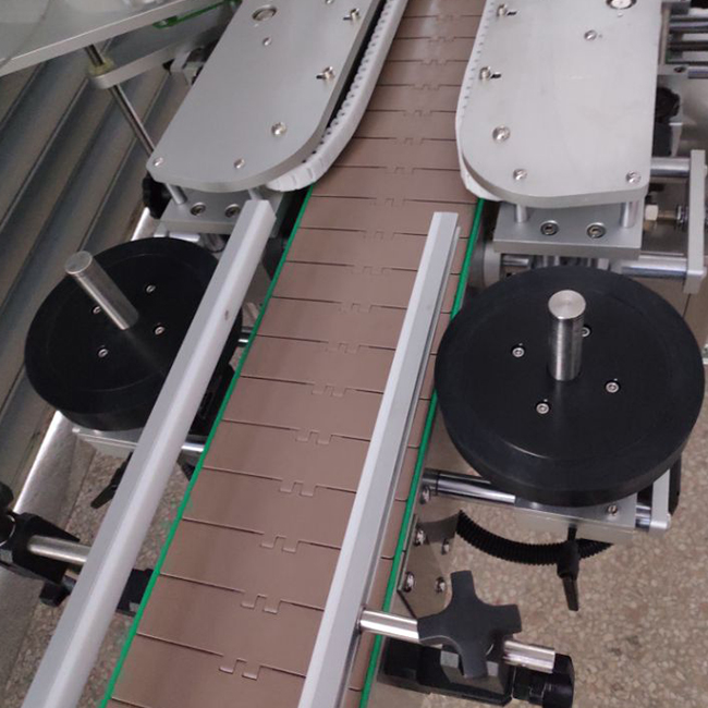 Front And Back Labeling Machine with Wrap Around Label Applicator