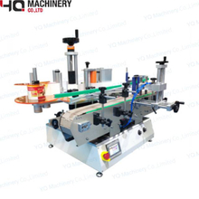 Semi Automatic Orienting Labeling Machine For Round Bottle Jar Container 