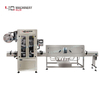 Sleeve Applicator For Tin Can Bottle Heat Shrink Sleeving Machine