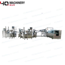 Vial Filling Line Small Bottle Filler Stopper Presser Horizontal Labeler And Cartoner Machines 
