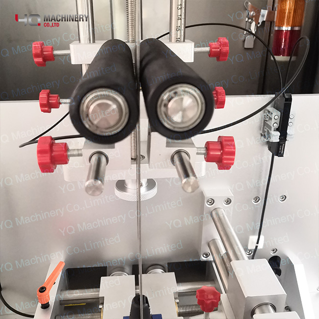 Sleeve Applicator For Tin Can Bottle Heat Shrink Sleeving Machine